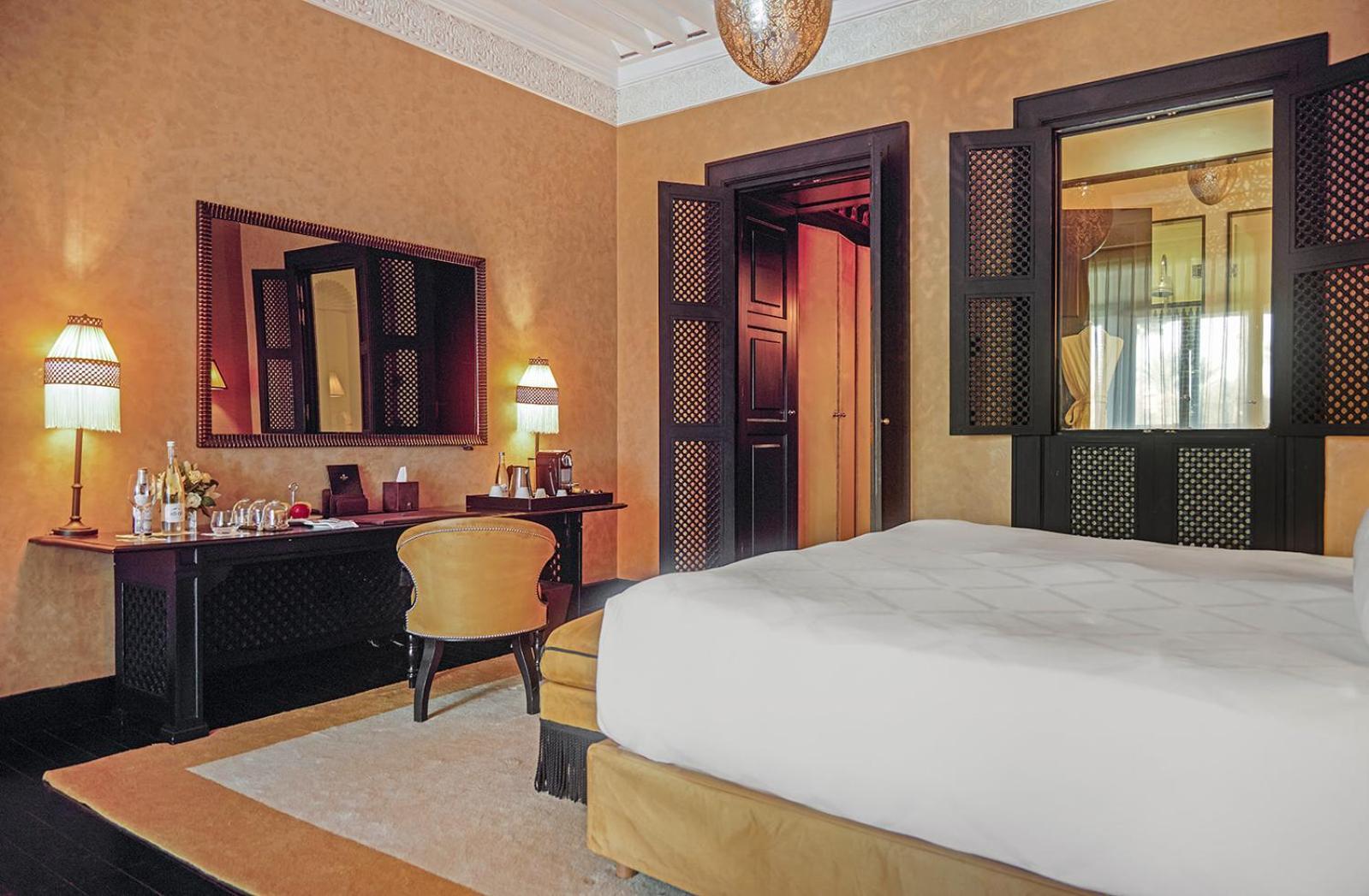 Отель Selman Marrakech El Makina Экстерьер фото