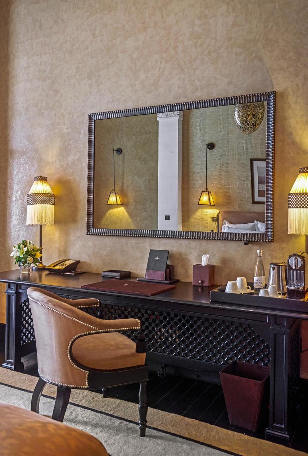 Отель Selman Marrakech El Makina Экстерьер фото