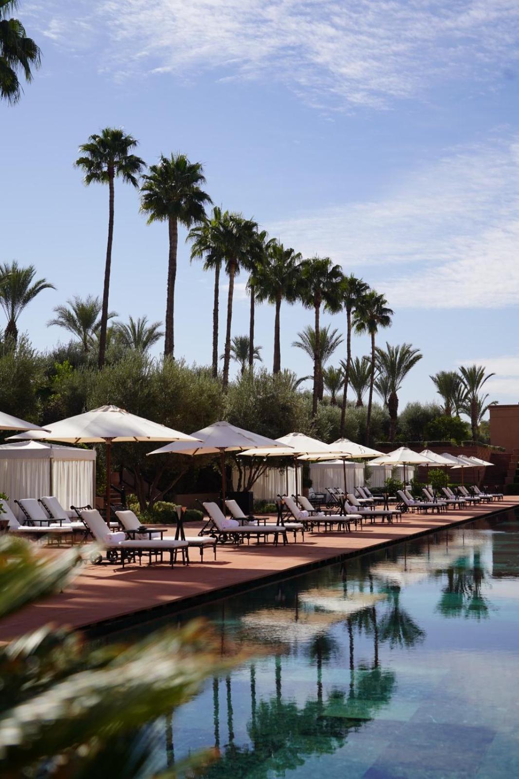 Отель Selman Marrakech El Makina Экстерьер фото