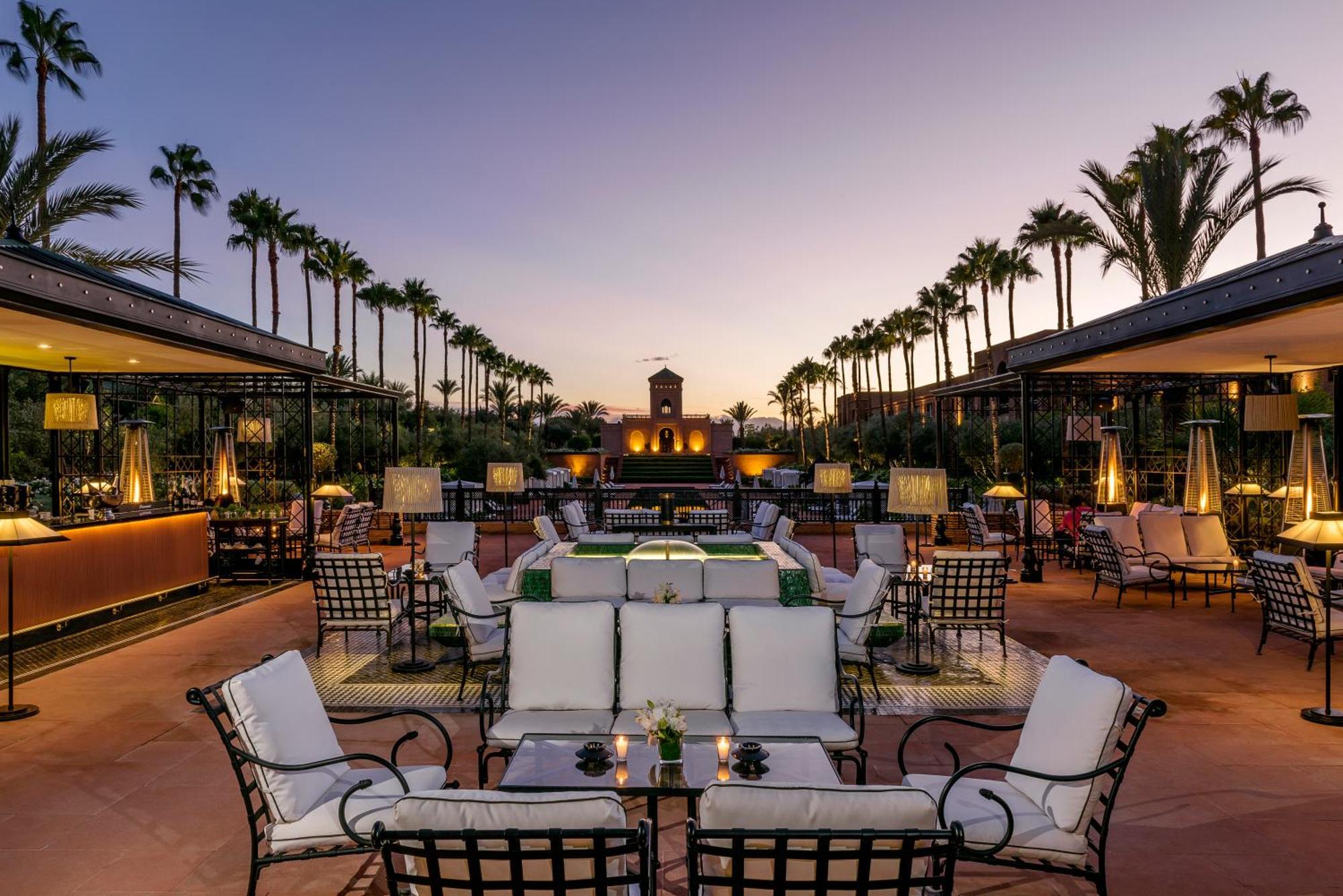 Отель Selman Marrakech El Makina Экстерьер фото