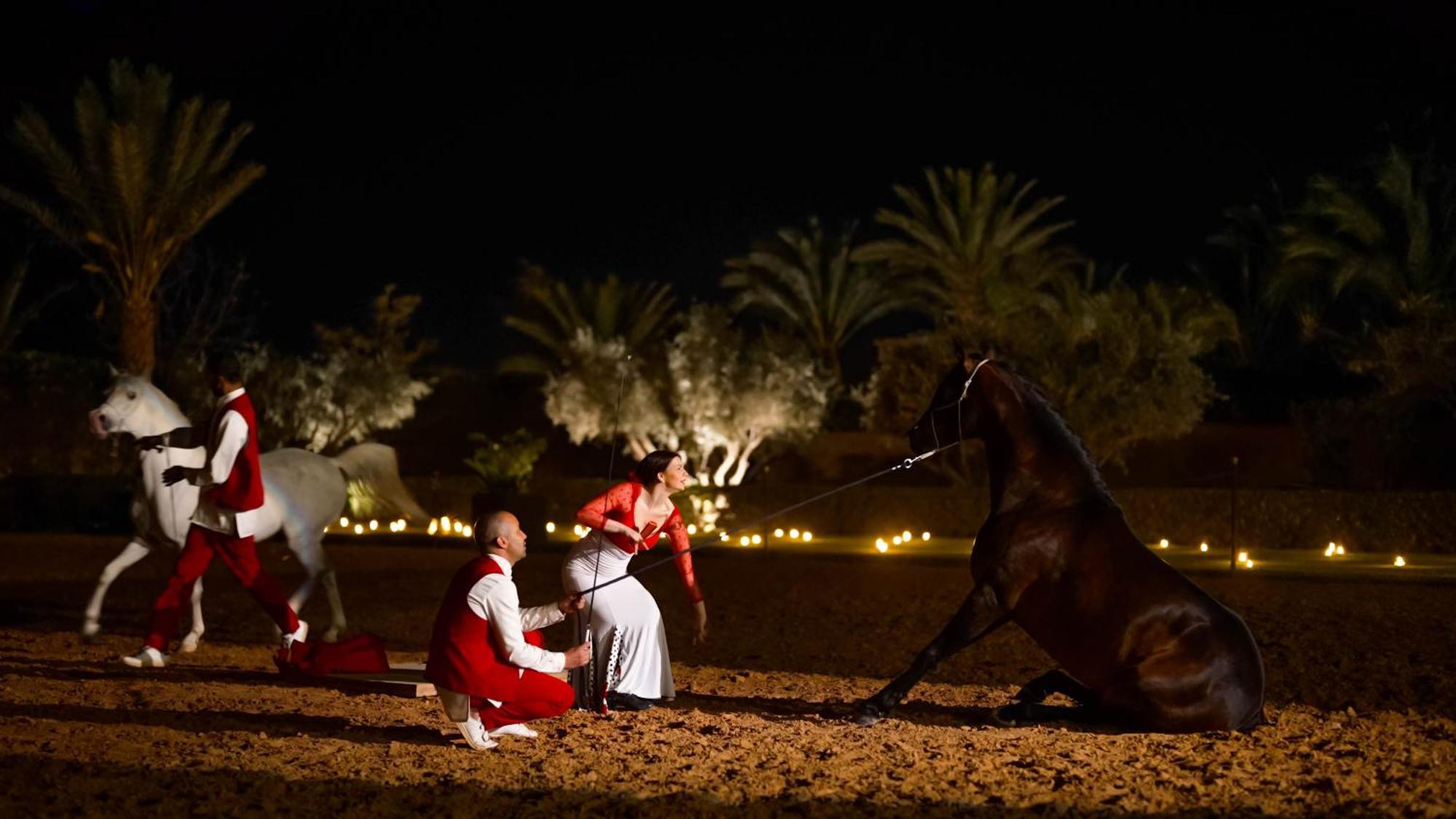 Отель Selman Marrakech El Makina Экстерьер фото
