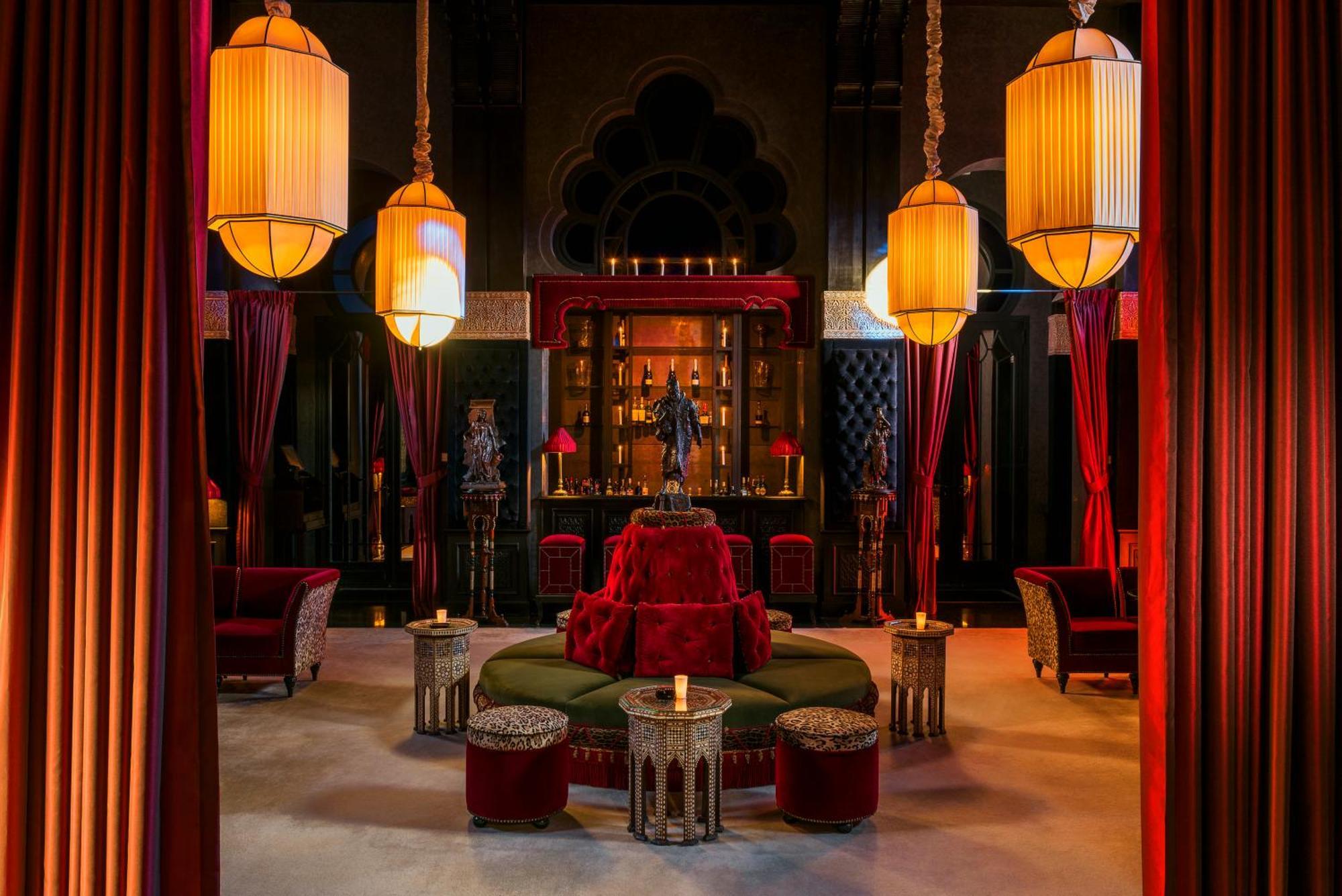 Отель Selman Marrakech El Makina Экстерьер фото