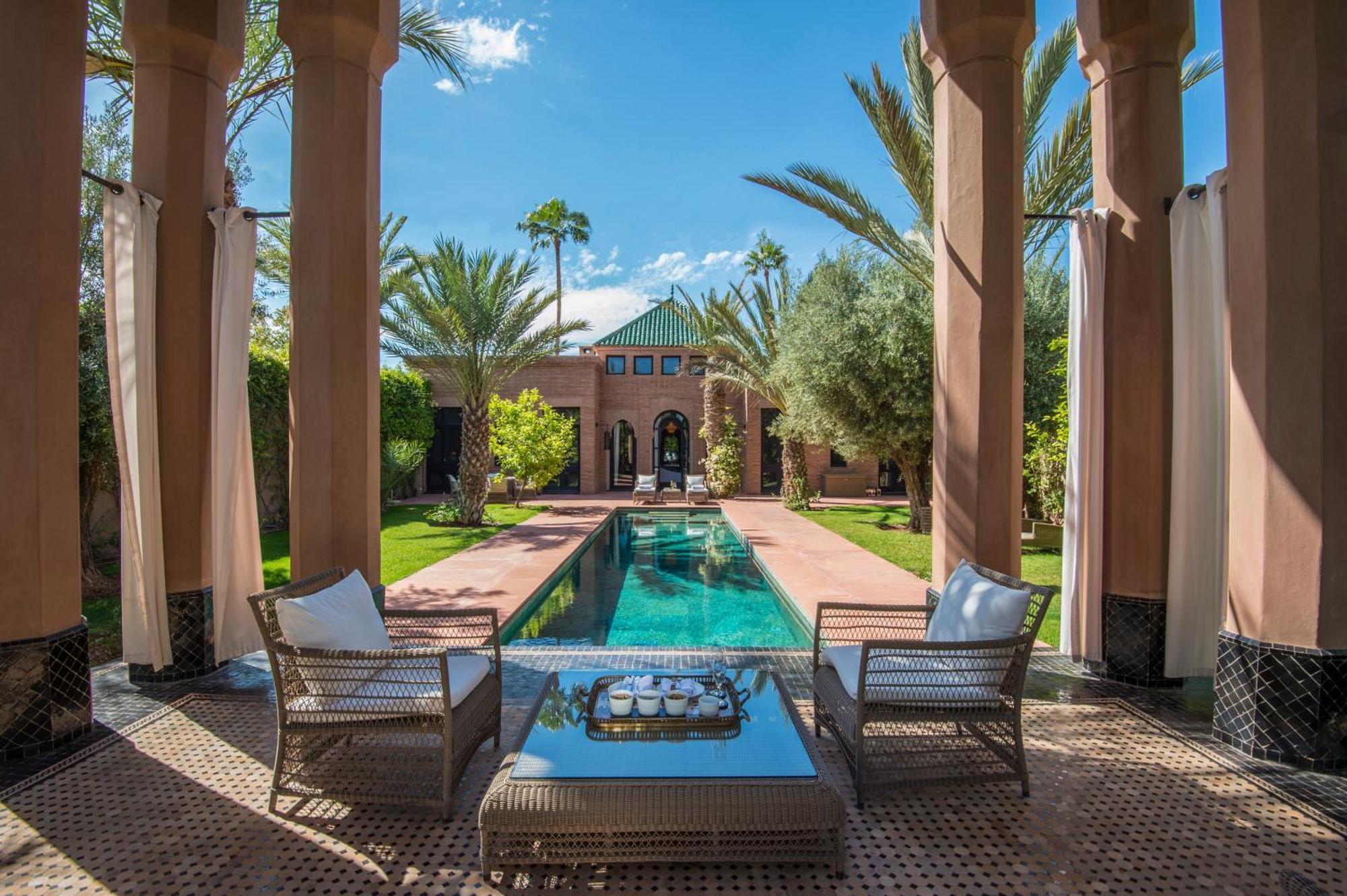 Отель Selman Marrakech El Makina Экстерьер фото