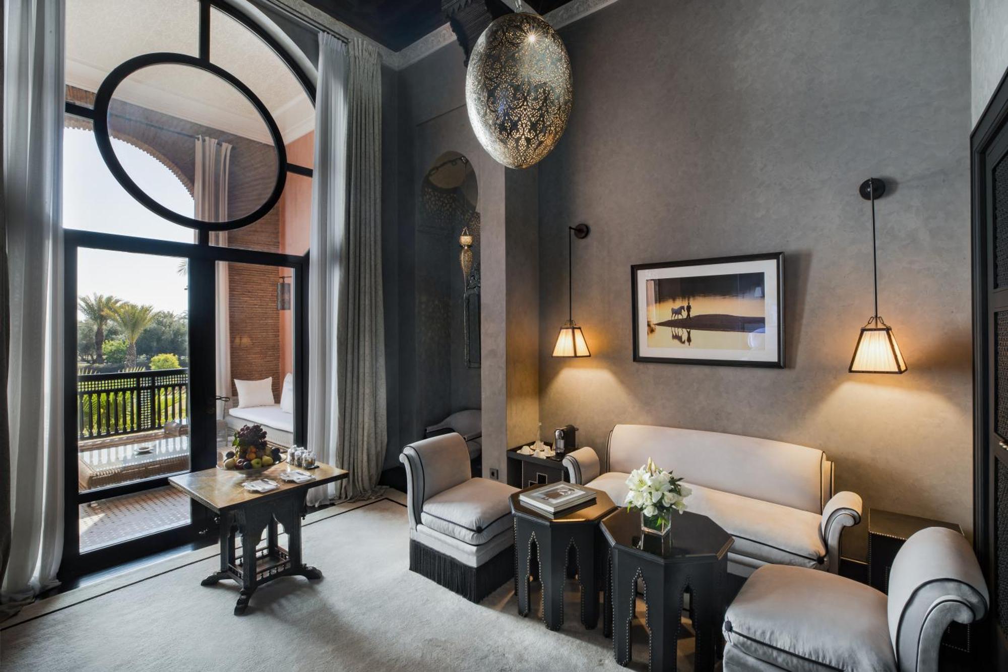 Отель Selman Marrakech El Makina Экстерьер фото