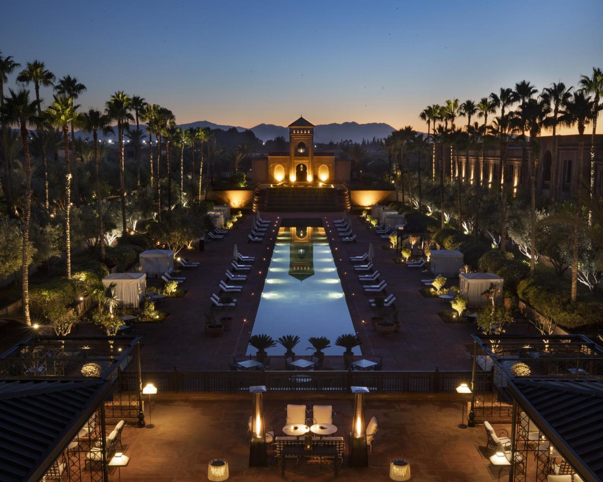 Отель Selman Marrakech El Makina Экстерьер фото