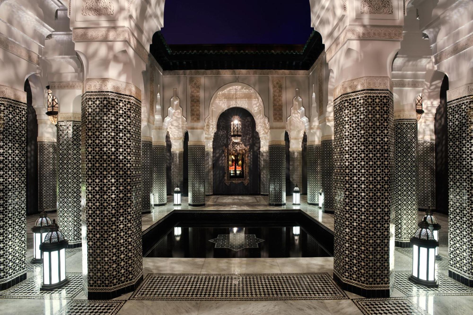 Отель Selman Marrakech El Makina Экстерьер фото