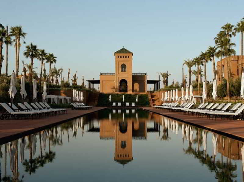 Отель Selman Marrakech El Makina Экстерьер фото